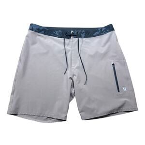 Vuori Infinity Boardshorts Swim Shorts Hazel Mens 36 ( READ DESCRIPTION )